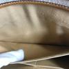 HERMES Horse Cheval Logo Vintage Jockey Crossbody handbag Shoulder Bag Beige