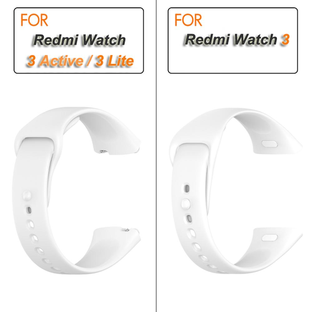 Сменный ремешок для часов Xiaomi Redmi Watch 3, ремешок для часов Redmi Watch 3 Active/Lite, ремешок Correa, браслет