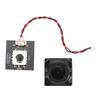 FPV Микрокамера 1200TVL WDR 2.1мм 125 градусов Широкоугольный объектив DC 5-35В Переключаемая PAL NTSC для квадрокоптера дрона Черный