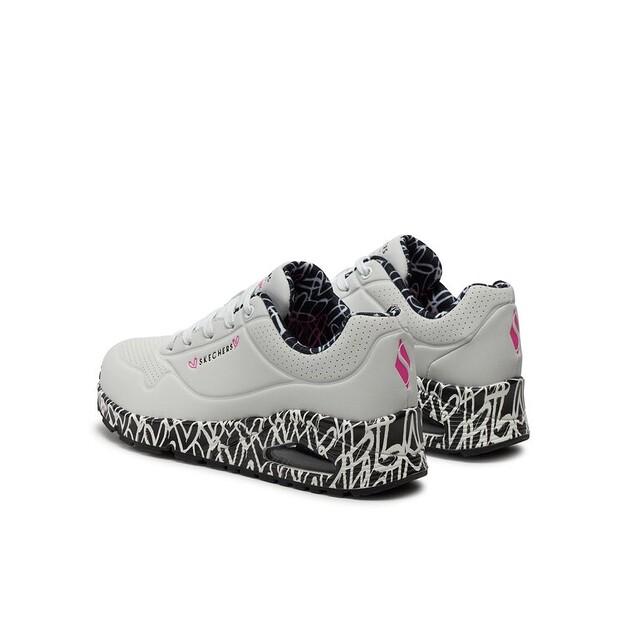 Кроссовки Skechers Uno-Loving Love