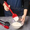 1PC 21cm Silicone Spatula Cream Spatula High Temperature Resistant Non-stick Spoon Kitchen Baking Accessories and Tools