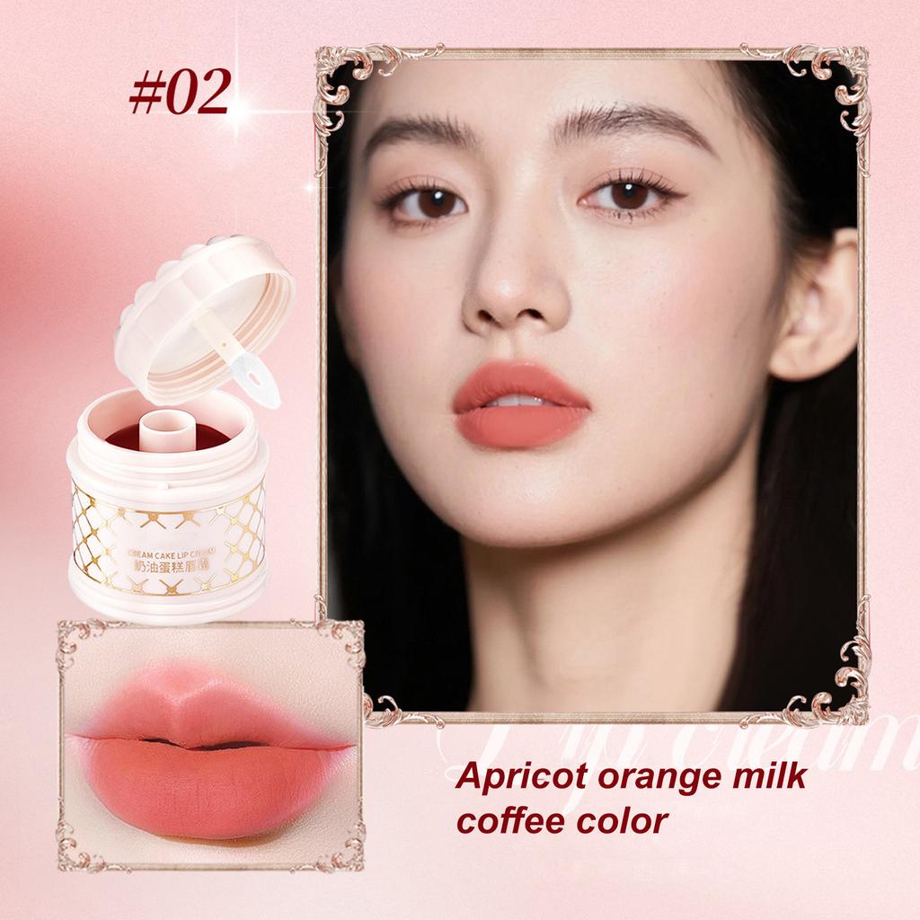 Клубничный торт, бархатистая жидкая помада, увлажняющая, тинтующий блеск для губ, кремовый мусс для губ