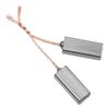 sale 4.5 x 6.5 x 20mm Generic Brush Replacement Electric Motor Carbon Brushes Wire Leads Generator