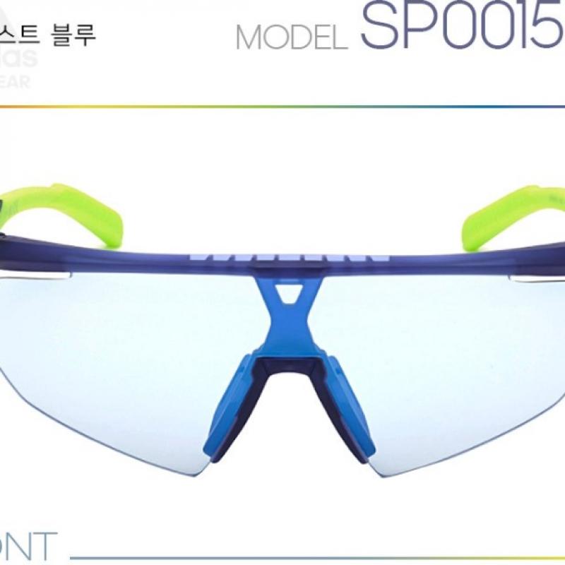 Adidas Спортивные солнцезащитные очки Sp0015 91x Хроматическая зеркальная линза