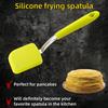 Силиконовая кулинарная лопатка Мини Антипригарная лопатка Термостойкий кухонный прибор для жарки