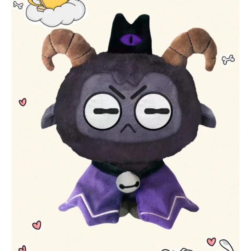 25 см Cthulhustyle Adventure Dungeon Game Little Lamb плюшевая игрушка куклы ужас эстетика креативные животные мягкая игрушка забавная подушка