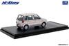 Hi Story Subaru PLEO NICOT Frosty Rose Metallic Готовый продукт 1/43 (2002)