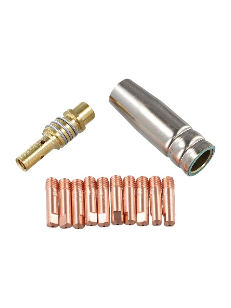 Кронштейн сопла Сварочные контактные наконечники Защитное сопло