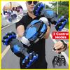 New Gesture Sensing Remote Control Car Lighting Stunt Car Twist Off-Road Vehicle 360 Degree Flip Double Sided Rotation Drift Remote Control Toy Gift