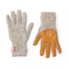 NEWBERRY KNITTING Deerskin Wool Gloves - Oatmeal