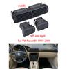 Для VW Passat B5 1997- 2005 Черный Центральный Дефлектор Воздуховода Панели Приборов Выход Обогревателя Кондиционера