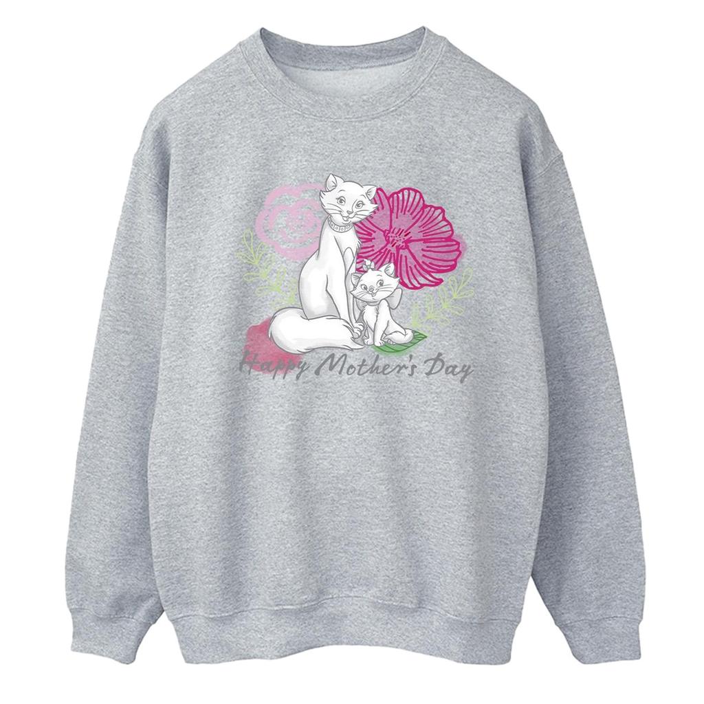 Disney Womens/Ladies The Aristocats Mother´s Day Sweatshirt