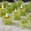Creative Bamboo-Shaped Aromatherapy Soy Wax Candles Handmade for Atmosphere-Creating Gifts for Birthdays