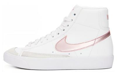Blazer Mid 77 GS Белый Розовый Глазурь DA4086-105