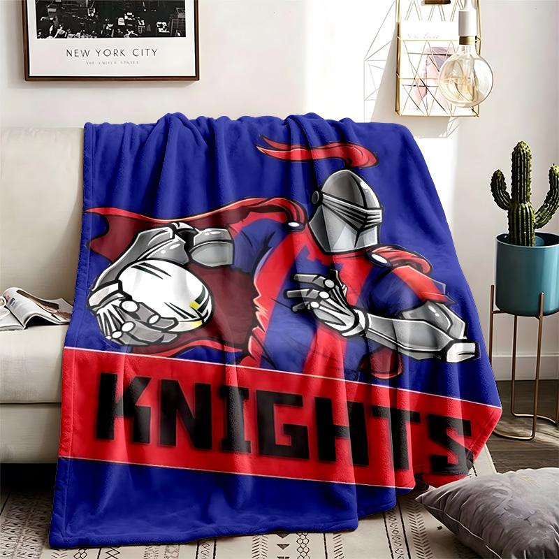 Newcastle Knights Theme Blanket Suitable For Beds Sofas And Camping Perfect For Both Men And Women Comfortable Bedding All Year Round