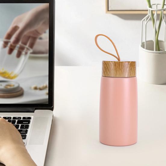 Термокружка из нержавеющей стали 280 мл, термос, переносная термокружка для путешествий, мини-бутылка для воды для активного отдыха