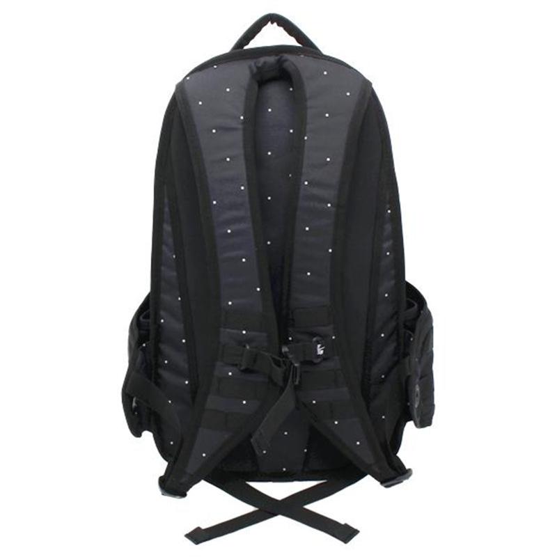 Nike Nylon Backpack Unisex Black Casual BA4592-011