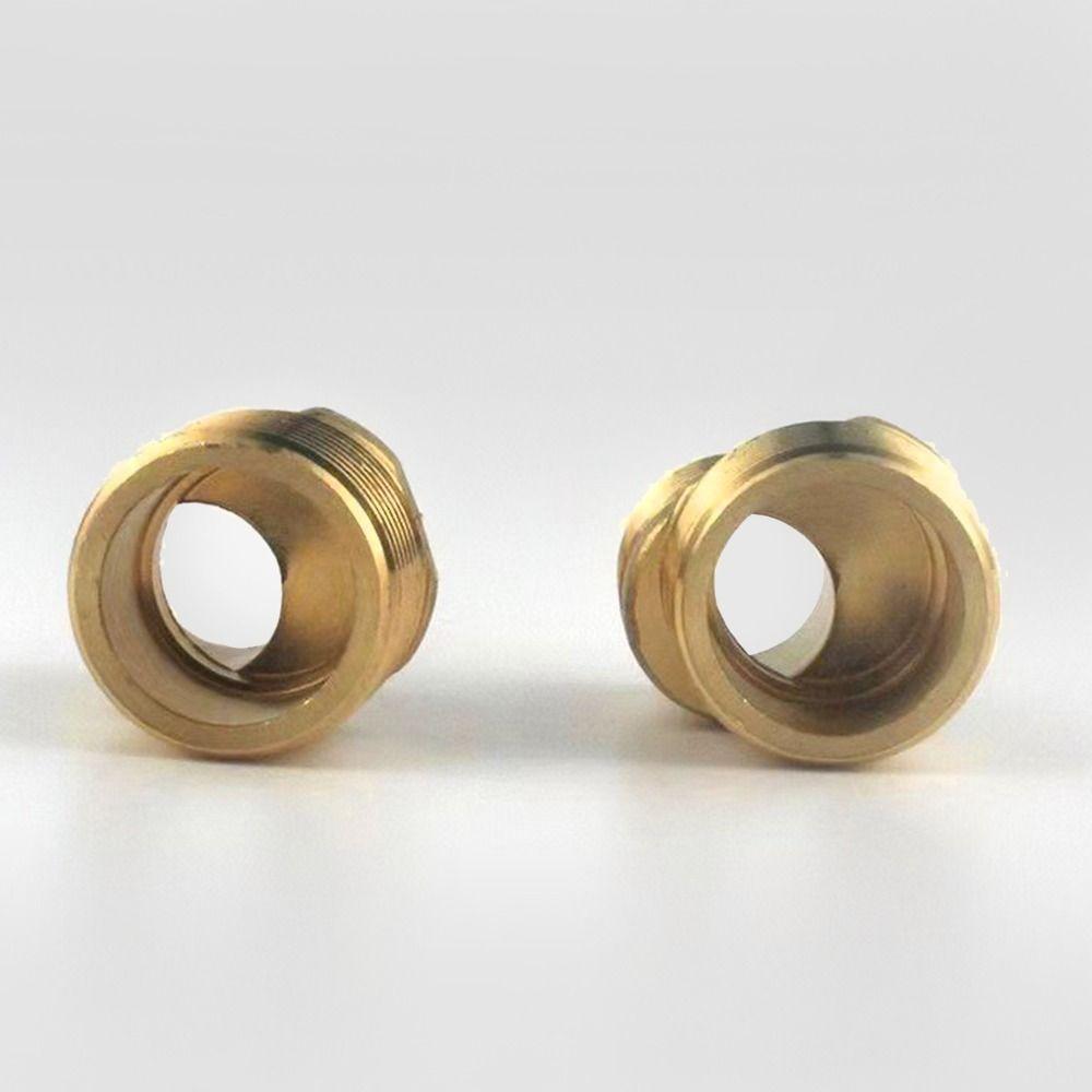 Copper Angled Curved Foot Angle Adjustment Connecting Accessories  Bathroom Hardware