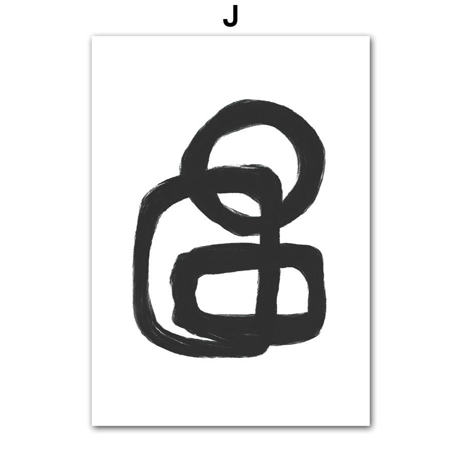 Рисунок черными линиями Девушка Тело Радуга Абстрактные Постеры Принты Настенное Искусство Холст Живопись Фотографии для Декора Гостиной