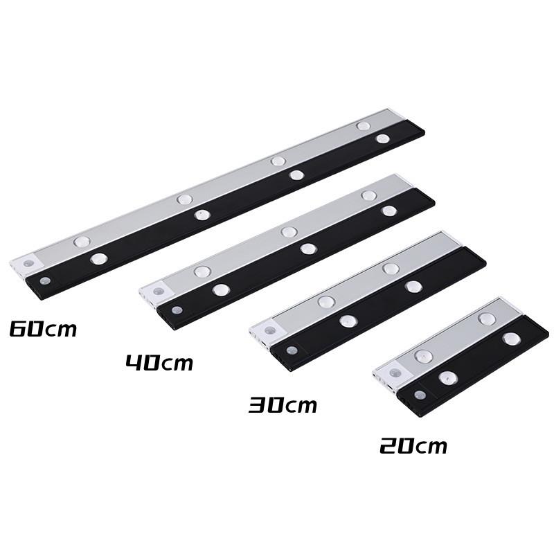 Многорежимный интеллектуальный светодиодный индукционный светильник для человеческого тела, перезаряжаемый шкаф, винный шкаф, световая полоса для шкафа