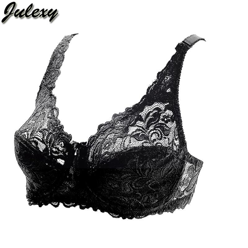 Бюстгальтер кружевной Julexy Big C D E