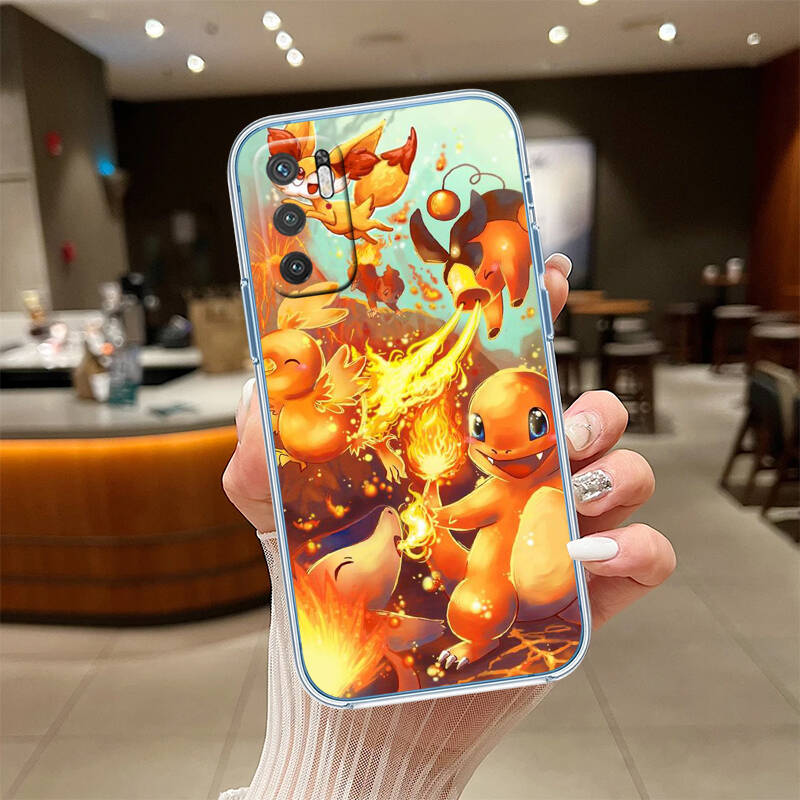 Pokemon Phone Case for Motorola G14 G15 G24 G30 G31 G32 G34 G41 G42 G51 G52 G50 G60S G60 G62 G72 G71 G73 G84 G85 G200 E32
