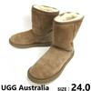 UGG Мутоновые сапоги Коричневые 24.0 Короткие/Средние Подкладка из овчины(ИСПОЛЬЗОВАЛ)