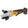 Бесщеточная угловая шлифмашина DEWALT 125 мм, аккумуляторная, штепсель CN (адаптер в комплекте)
