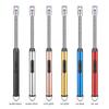 Kitchen USB Electric Arc Lighter Rechargeable Windproof BBQ Flameless Plasma Candle Long Lighters Hose Gas Stove Ignition Gun