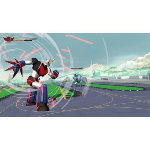 НЛО Робо Грендайзер: Даже если моя жизнь закончится. Стандартное издание - Переключить