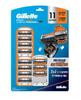 Gillette Proglide Manual 8 Packs + Power 3 Packs