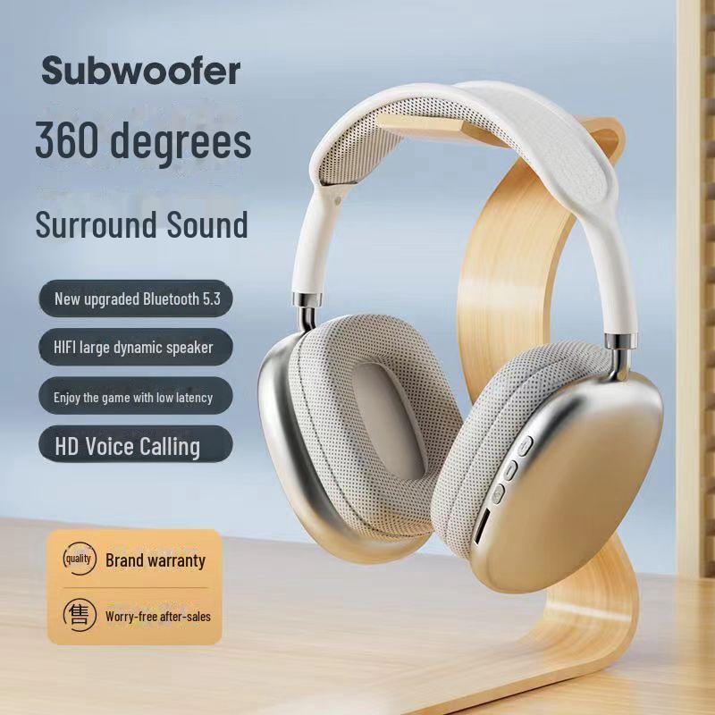 P9 Advanced Bluetooth Wireless Headset для Android, iOS, компьютеров – Universal Heavy Bass