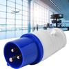 16A 32A Industrial Socket 3PIN 4PIN Waterproof Connector  Electrical Connection