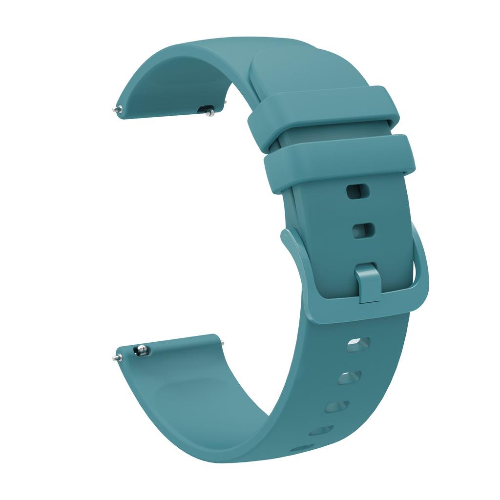 Replace Silicone Strap for Zeblaze Vibe 7/Pro/Lite/stratos 2 3PRO/Btalk 3/2 Lite/Beyond 2 Bracelet GTS 3 GTR 3 Pro/Ares 3 Pro 22mm Correa