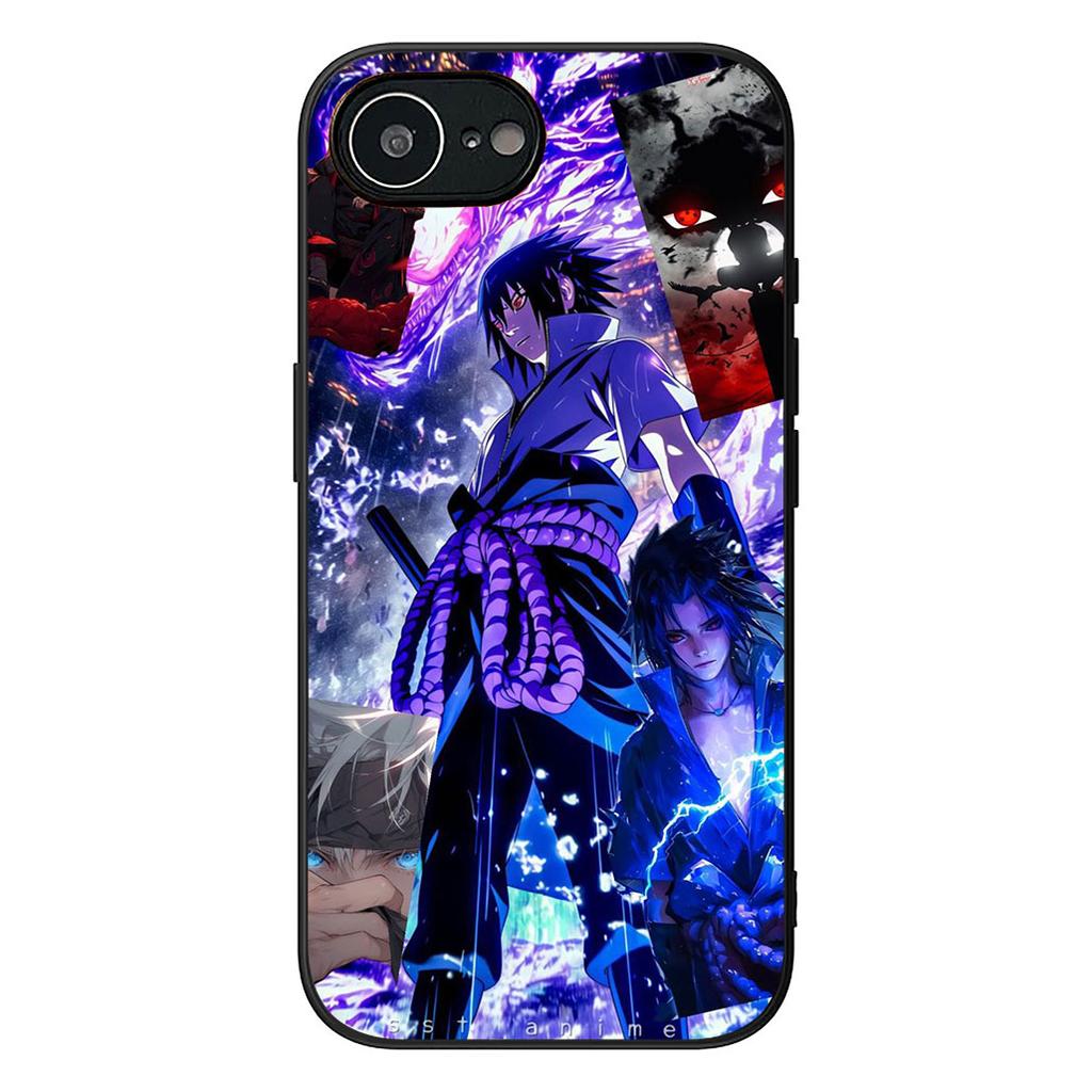 Anime Gaara Narutos Sasuke Uchiha Phone Cover for Apple iPhone 12 13 Mini XS 11 Pro Max 7 8 Plus + XR 8+ X SE 2020 SE3 Case