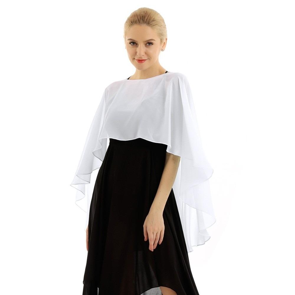 Sunscreen Thin Wide Chiffon Shawl Solid Color Wedding Scarves Shawl Women Pullover Wraps Summer