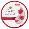 DOVE Body Scrub, Crushed Cherry & Chia Milk, 10.5 Oz (298 G)