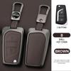 2 3 4 Кнопки Чехол-брелок для автомобиля Для Toyota Hilux Corolla Avensis Prado Fortuner Rav4 Сплав цинка Кожаная раскладушка Защита пульта