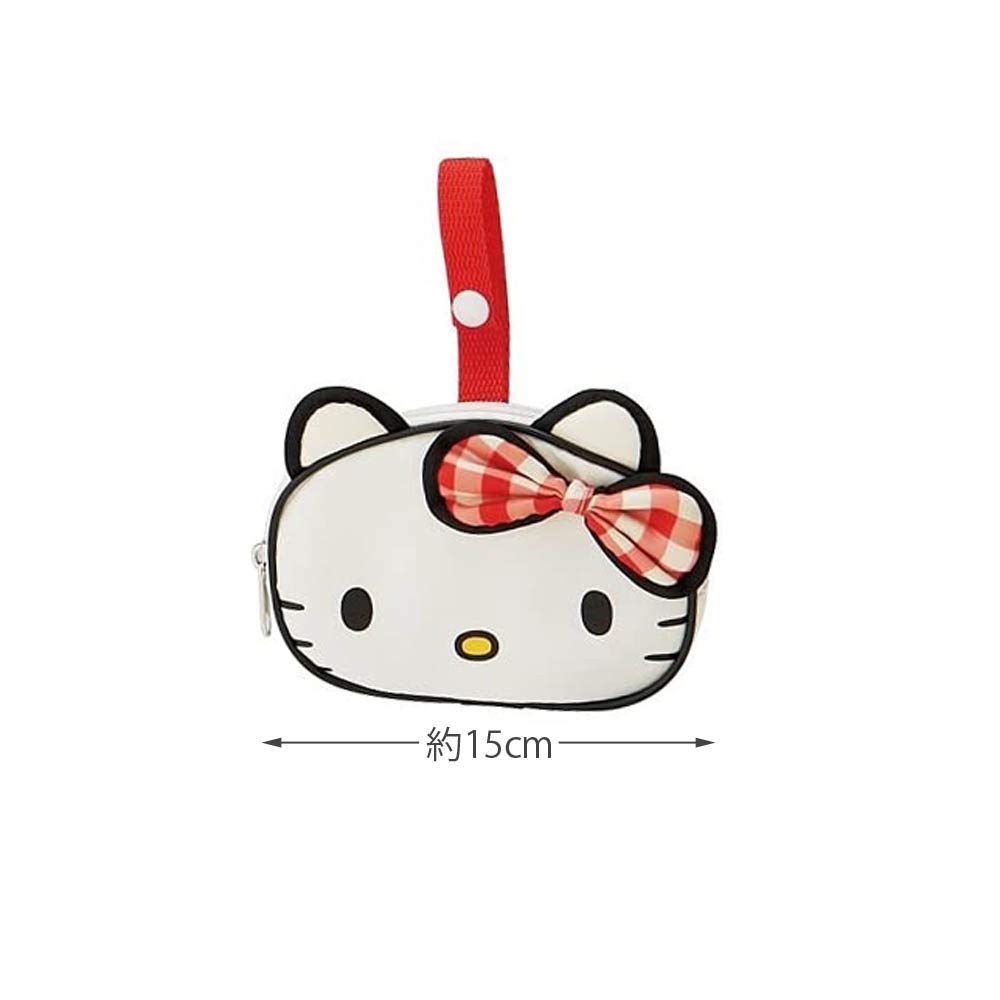 Сумка-шоппер с чехлом Eco Bag Hello Kitty Sanrio Ширина 420 x Высота 320 x Глубина 180 мм KBS42P