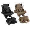 L4G24 NVG Helmet Mount Adjustable Night Vision Goggles Mount Nylon Helmet Mount for PVS15 PVS18 PGPNVG18 Goggles