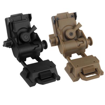 Крепление на шлем L4G24 NVG Регулируемое крепление для очков ночного видения Нейлоновое крепление на шлем для очков PVS15 PVS18 PGPNVG18