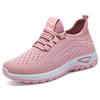 Large Size Flying Woven Shoes Women's Summer New Fashion Casual Sports Shoes Mesh Surface Breathable Shoes Women