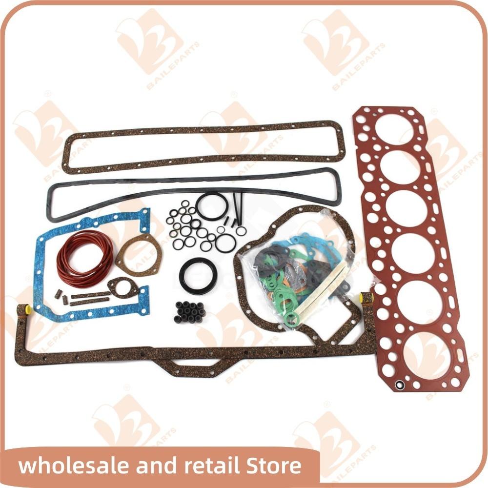 DA120 Full Gasket Kit Set For Isuzu With Cylinder Head Gasket Overhaul Rebuild Kit Engine Spare Parts