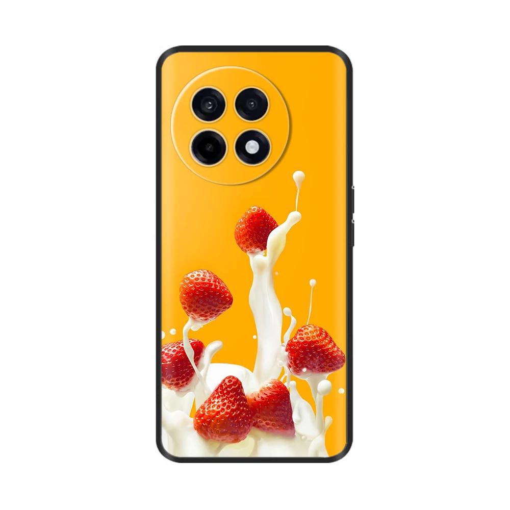 Для OnePlus ACE5 13R Чехол Милый Цветок Расписной Чехол Мягкий Тонкий Чехол для Телефона Для OnePlus ACE 5 Pro Чехол ACE5 13 R Fundas Бампер Para