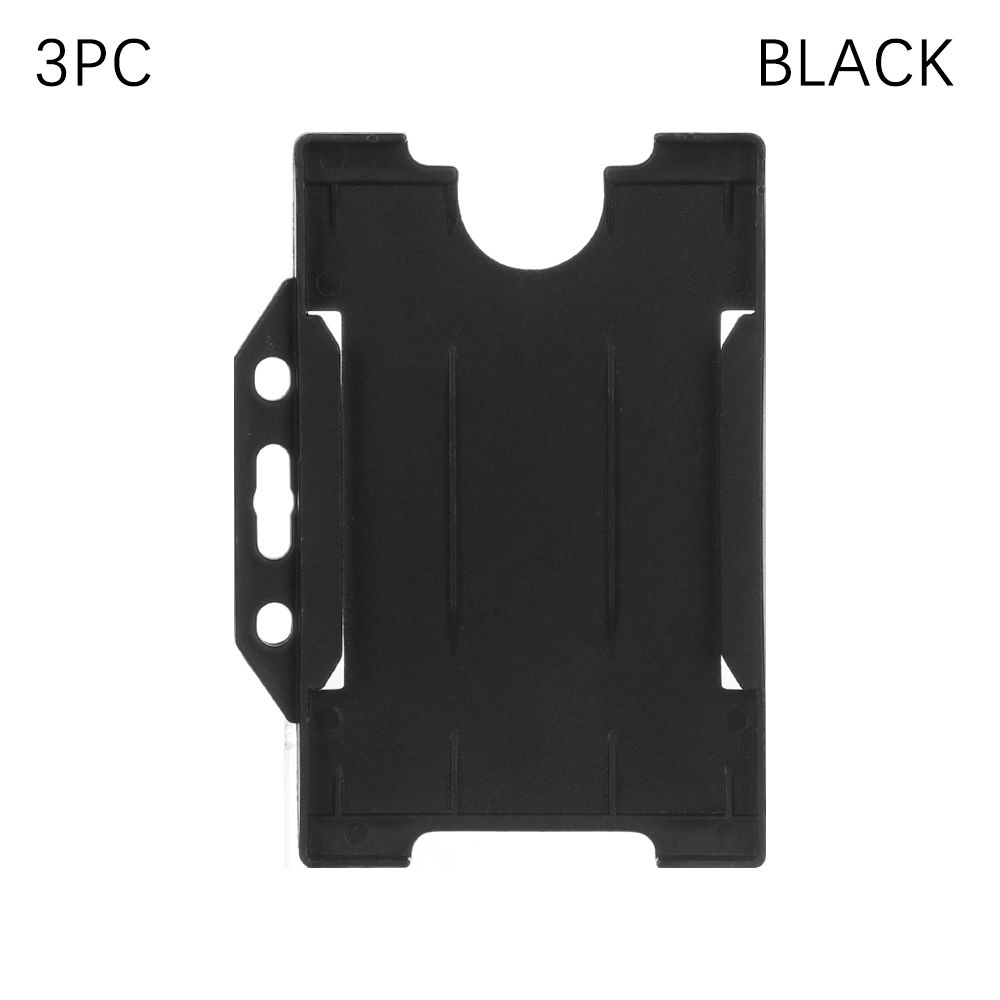 Badge Protector Cover ID Business Case ID Card Pouch Work Card Holders Card Sleeve Name Card