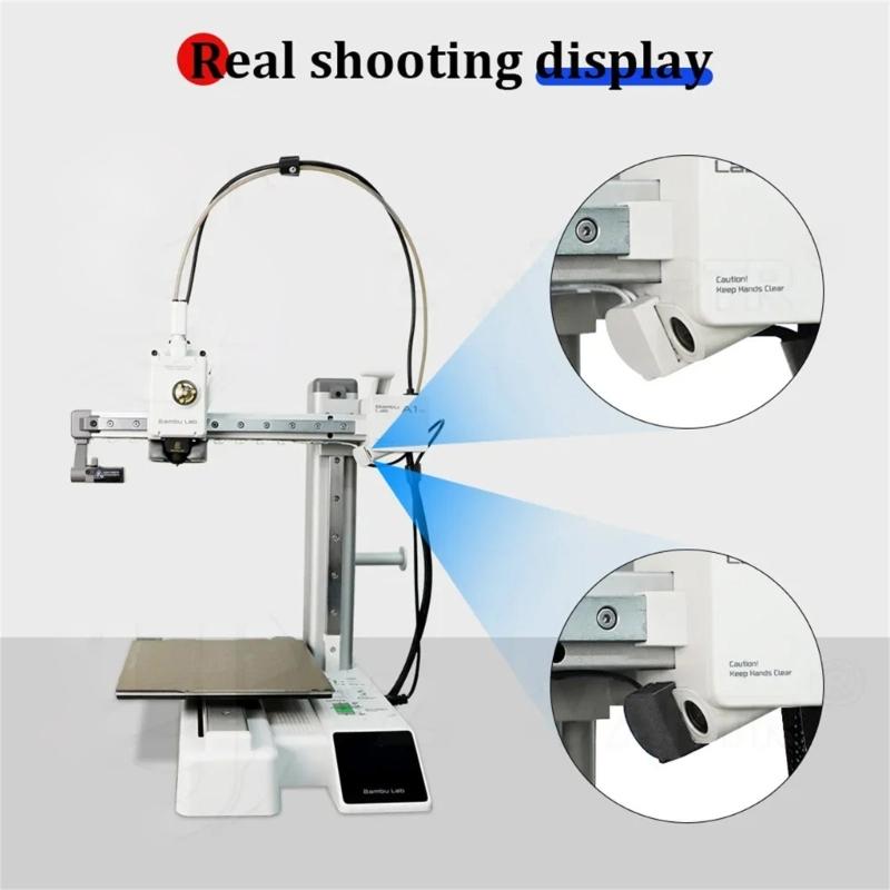 High Intensity LED Lighting with Induction Technology for Mini Printers Offering 6500K Brightness