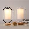 2022 Originele 1 шт. E27 Nordic Eenvoudige Slaapkamer Nachtkastje Бюролампа Thuis Houten Base Led Reading Night Light