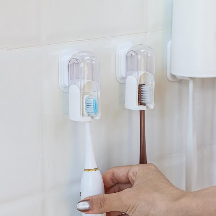 Home and Hotel Bathroom Solution for Neat Storage of Electric Toothbrushes Convenient Bathroom Organizer