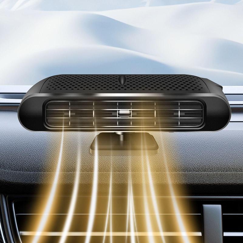 Car Heaters for Vehicle 12V Portable Car Air Heater Electric Defroster Warmer for Windscreen Dashboard Automotive Sedans SUV