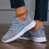 Autumn New  Casual Shoes Lace Up Shoes Lightweight Comfortable Breathable Walking Sneakers Tenis Feminino